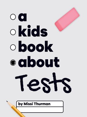 cover image of A Kids Book About Tests